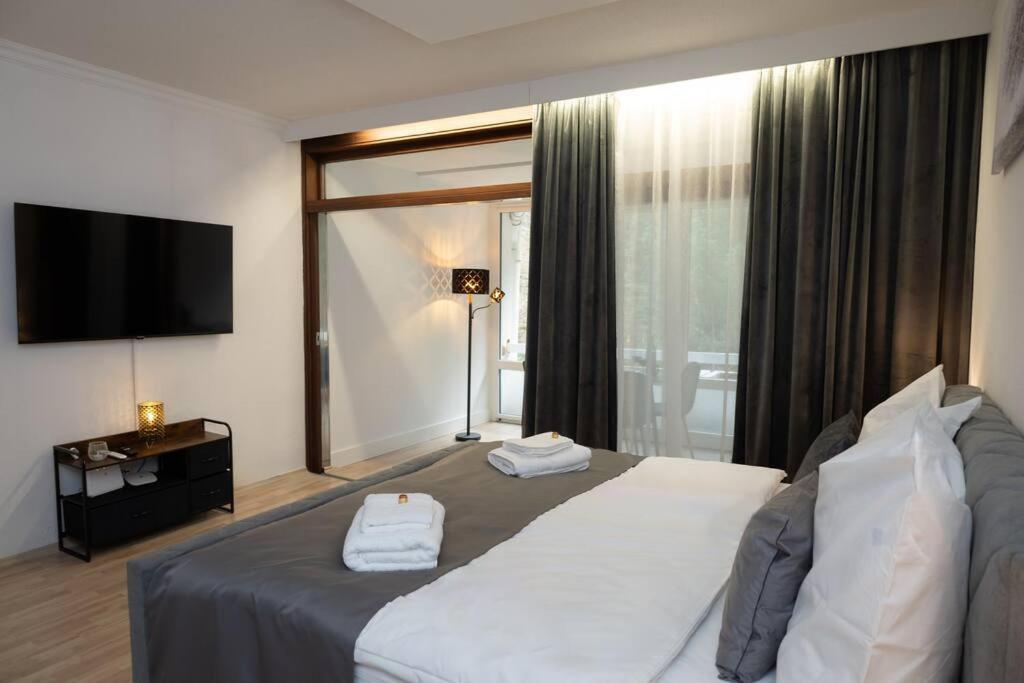 Apartment Am Ossiachersee Mit Eigenem Seezugang Landskron Exterior photo