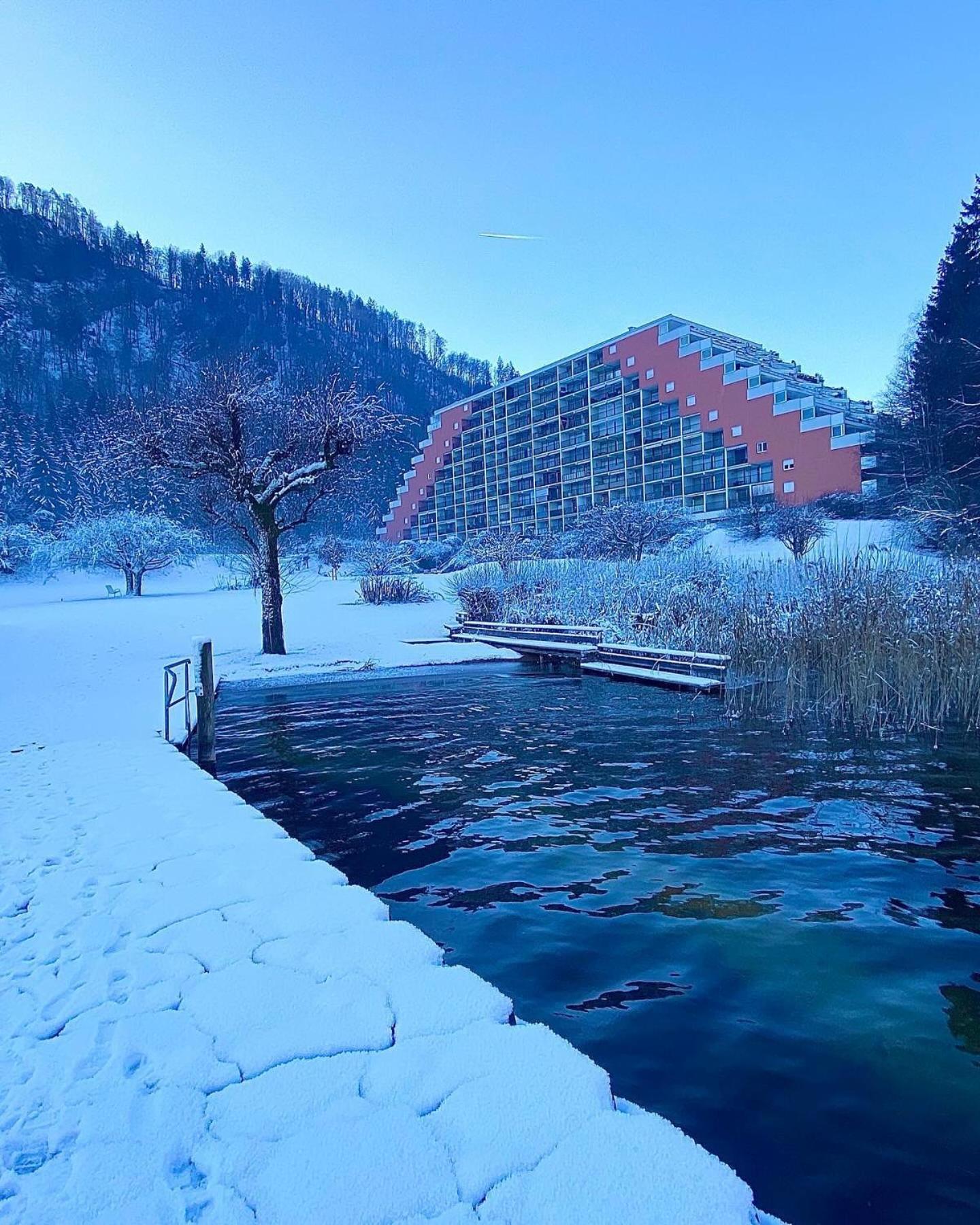 Apartment Am Ossiachersee Mit Eigenem Seezugang Landskron Exterior photo